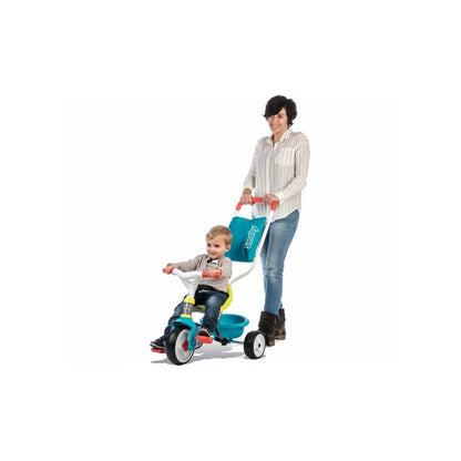 Be Move Comfort Tricycle Blue - Smoby - The Toy Store