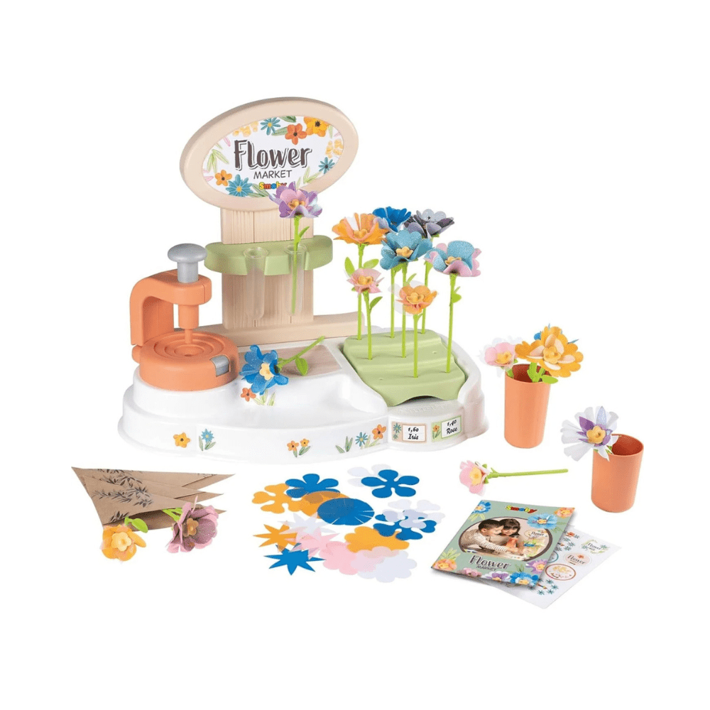 Flower Market Seller Playset - Smoby - The Toy Store