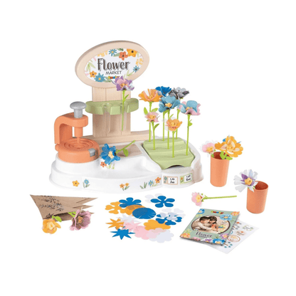 Flower Market Seller Playset - Smoby - The Toy Store