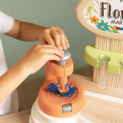 Flower Market Seller Playset - Smoby - The Toy Store