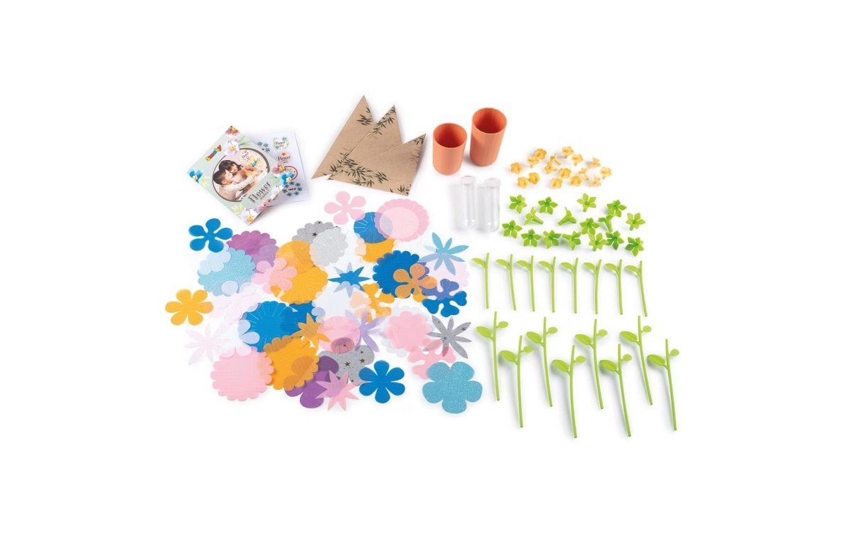 Flower Market Seller Playset - Smoby - The Toy Store