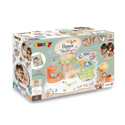 Flower Market Seller Playset - Smoby - The Toy Store