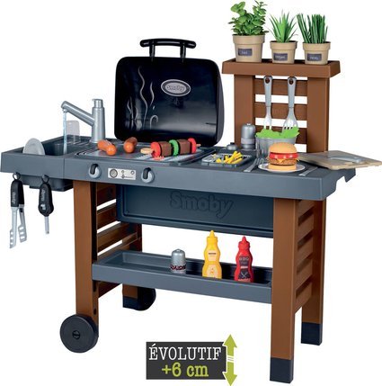 Garden Kitchen - Smoby - The Toy Store