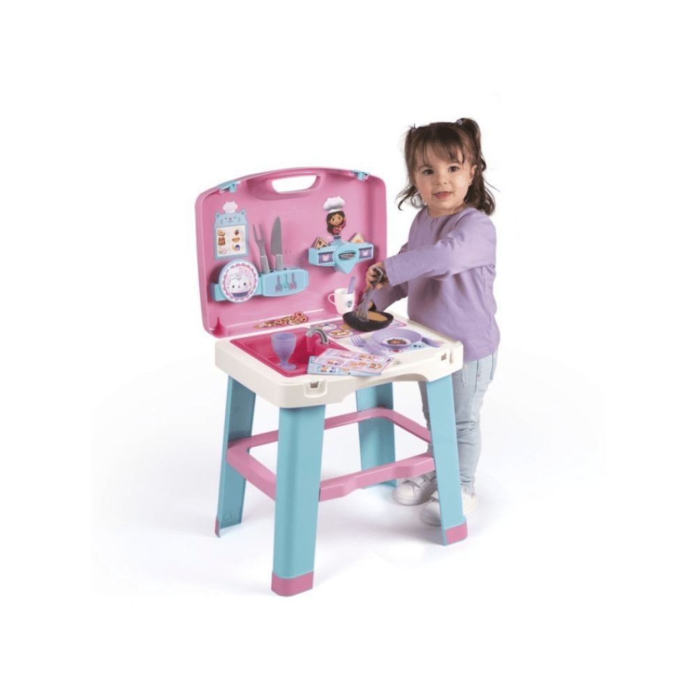 Play Kitchen In Suitcase - Smoby - The Toy Store
