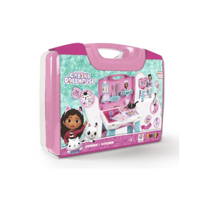 Play Kitchen In Suitcase - Smoby - The Toy Store