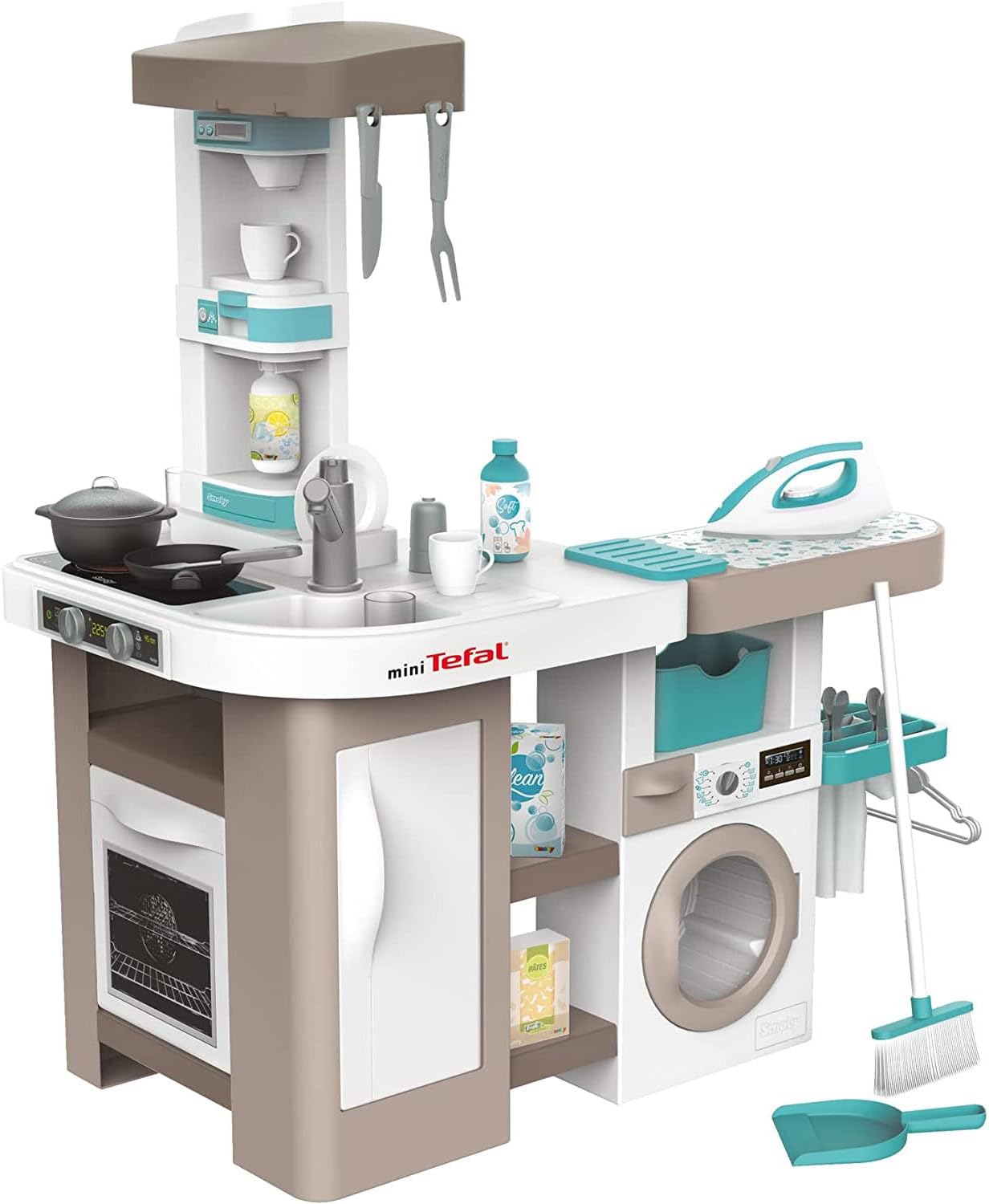 Tefal Kitchen With Household Station - Smoby - The Toy Store