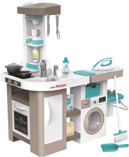 Tefal Kitchen With Household Station - Smoby - The Toy Store