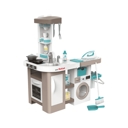 Tefal Kitchen With Household Station - Smoby - The Toy Store