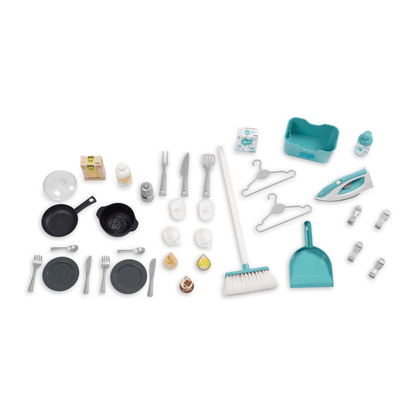 Tefal Kitchen With Household Station - Smoby - The Toy Store