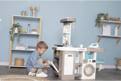 Tefal Kitchen With Household Station - Smoby - The Toy Store