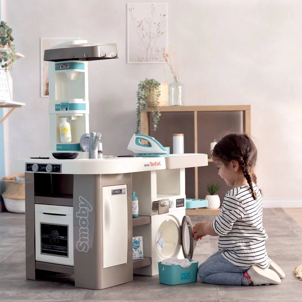 Tefal Kitchen With Household Station - Smoby - The Toy Store