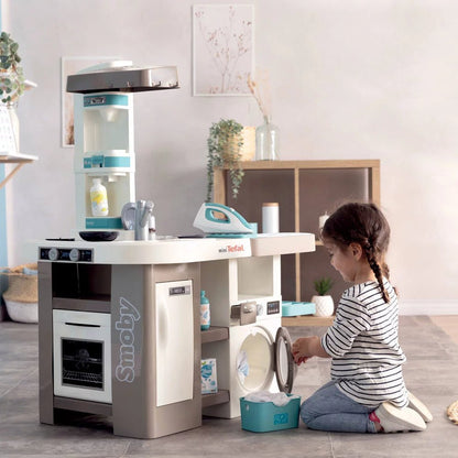 Tefal Kitchen With Household Station - Smoby - The Toy Store