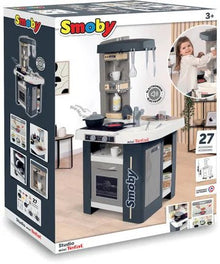 Tefal Studio Kitchen Spielküche in Verpackung mit Zubehör-Illustration