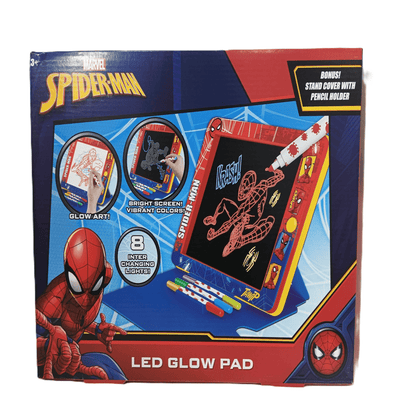 Spider - Man Glow Drawing Pad - Spider Man - The Toy Store