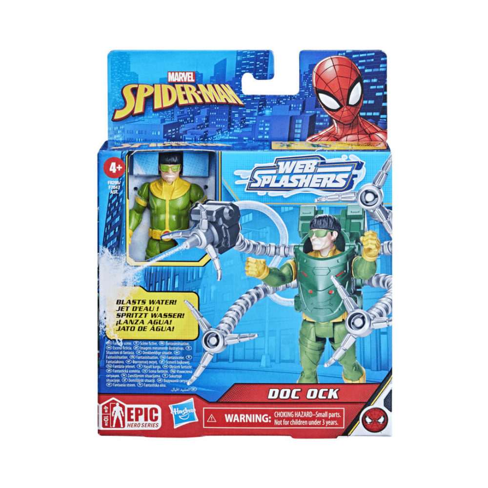 Hasbro Marvel Spider - Man Web Splashers Epic Hero Series - Spiderman - The Toy Store