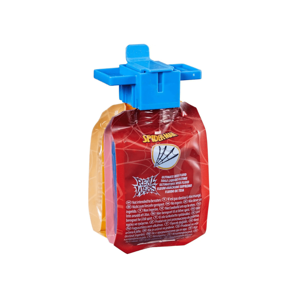 Spider - Man Real Webs Ultimate Web Fluid Refill - Spiderman - The Toy Store