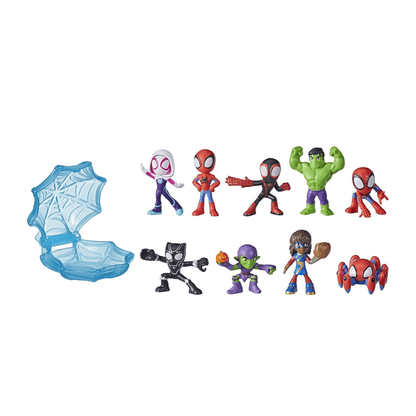 Spidey Amazing Friends Webs Up Minis - Spidey - The Toy Store