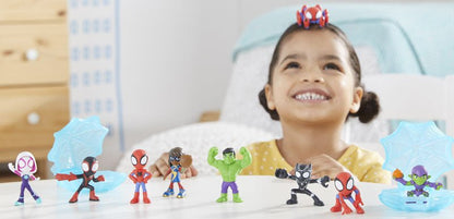 Spidey Amazing Friends Webs Up Minis - Spidey - The Toy Store