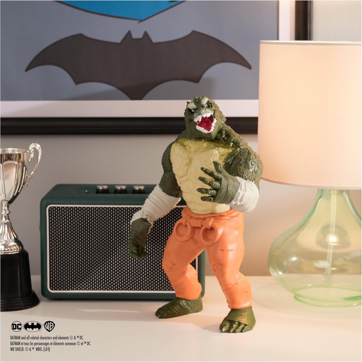 Batman Giant Series Killer Croc Figure - Spin Master - The Toy Store