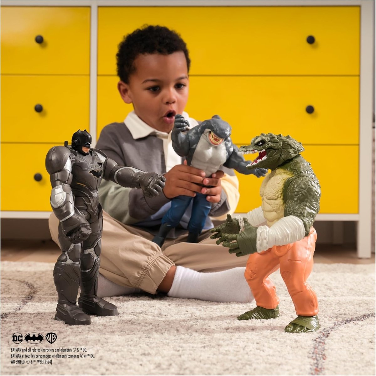 Batman Giant Series Killer Croc Figure - Spin Master - The Toy Store