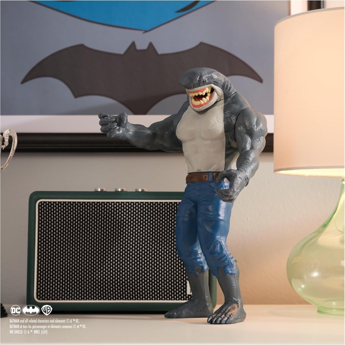Batman Giant Series King Shark Figure - Spin Master - The Toy Store