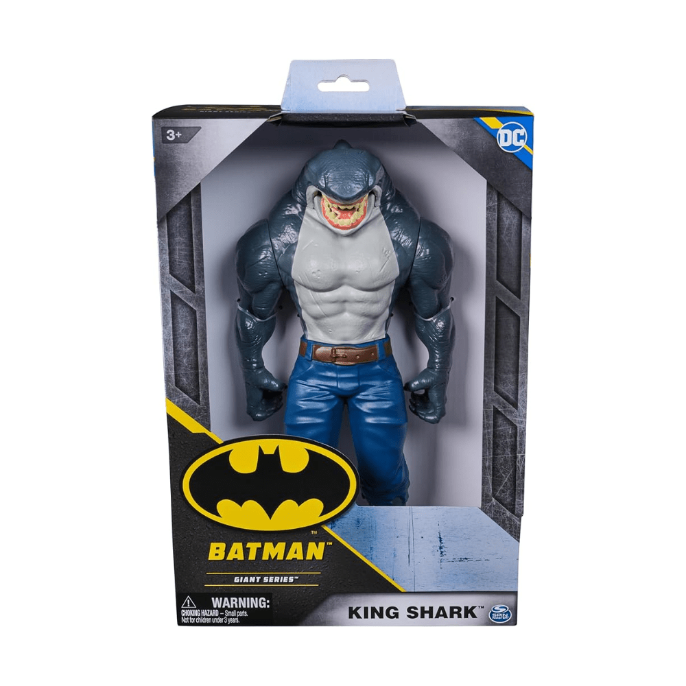 Batman Giant Series King Shark Figure - Spin Master - The Toy Store