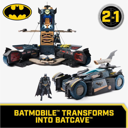 Batman, Transforming Batmobile Playset - Spin Master - The Toy Store