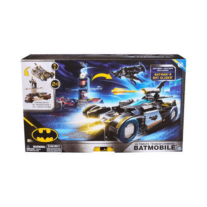 Batman, Transforming Batmobile Playset - Spin Master - The Toy Store