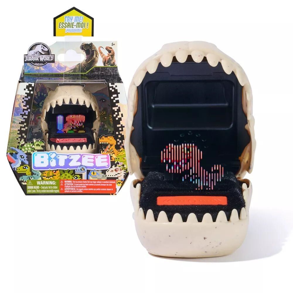 Bitzee Jurassic World Interactive Digital Pet - Spin Master - The Toy Store