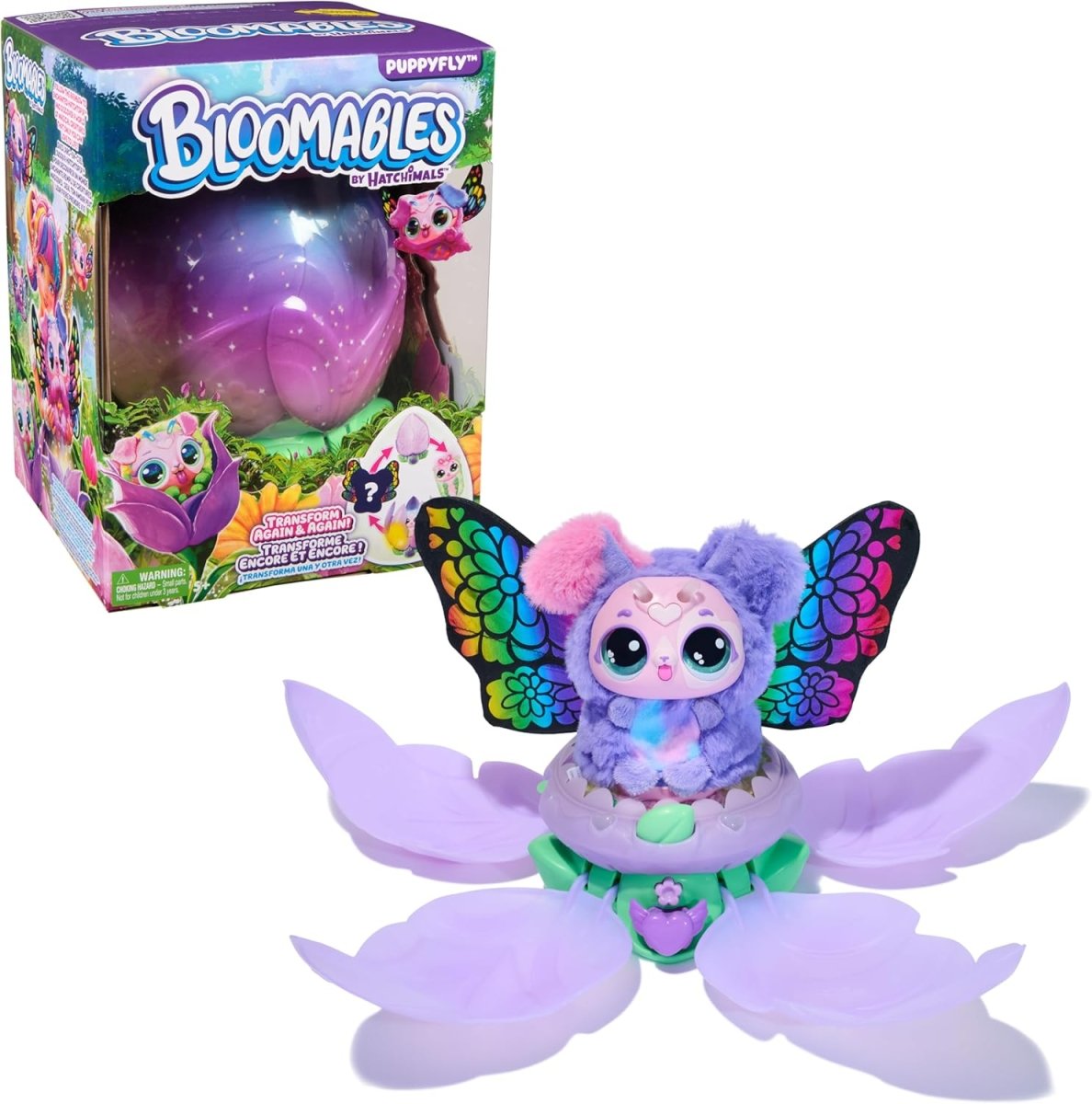 Bloomables my magic flower puppyfly - Spin Master - The Toy Store