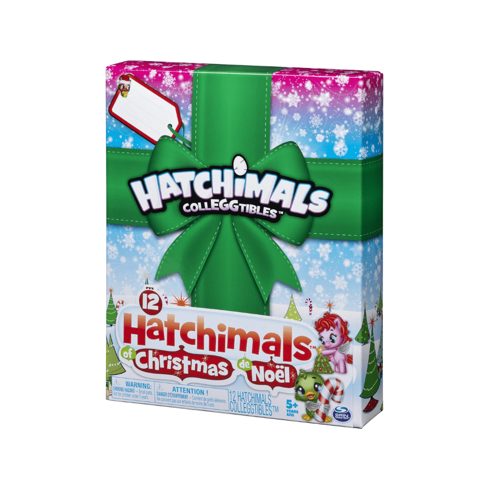 Colleggtibles 12 of Christmas Surprise Gift Set Advent Calendar - Spin Master - The Toy Store