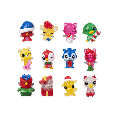 Colleggtibles 12 of Christmas Surprise Gift Set Advent Calendar - Spin Master - The Toy Store