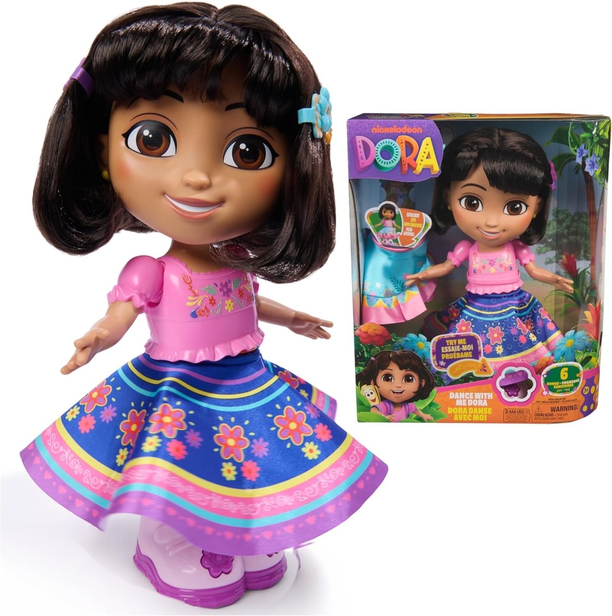 Dance with Dora - Spin Master - The Toy Store