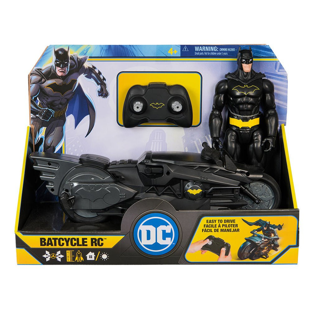 DC UNIVERSE RC BATCYCLE | Spin Master – The Toy Store