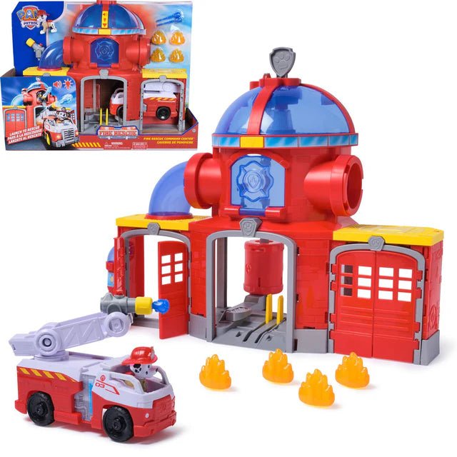 Deluxe Fire Station - Spin Master - The Toy Store