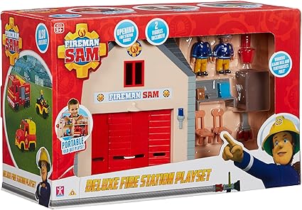 Deluxe Fire Station - Spin Master - The Toy Store