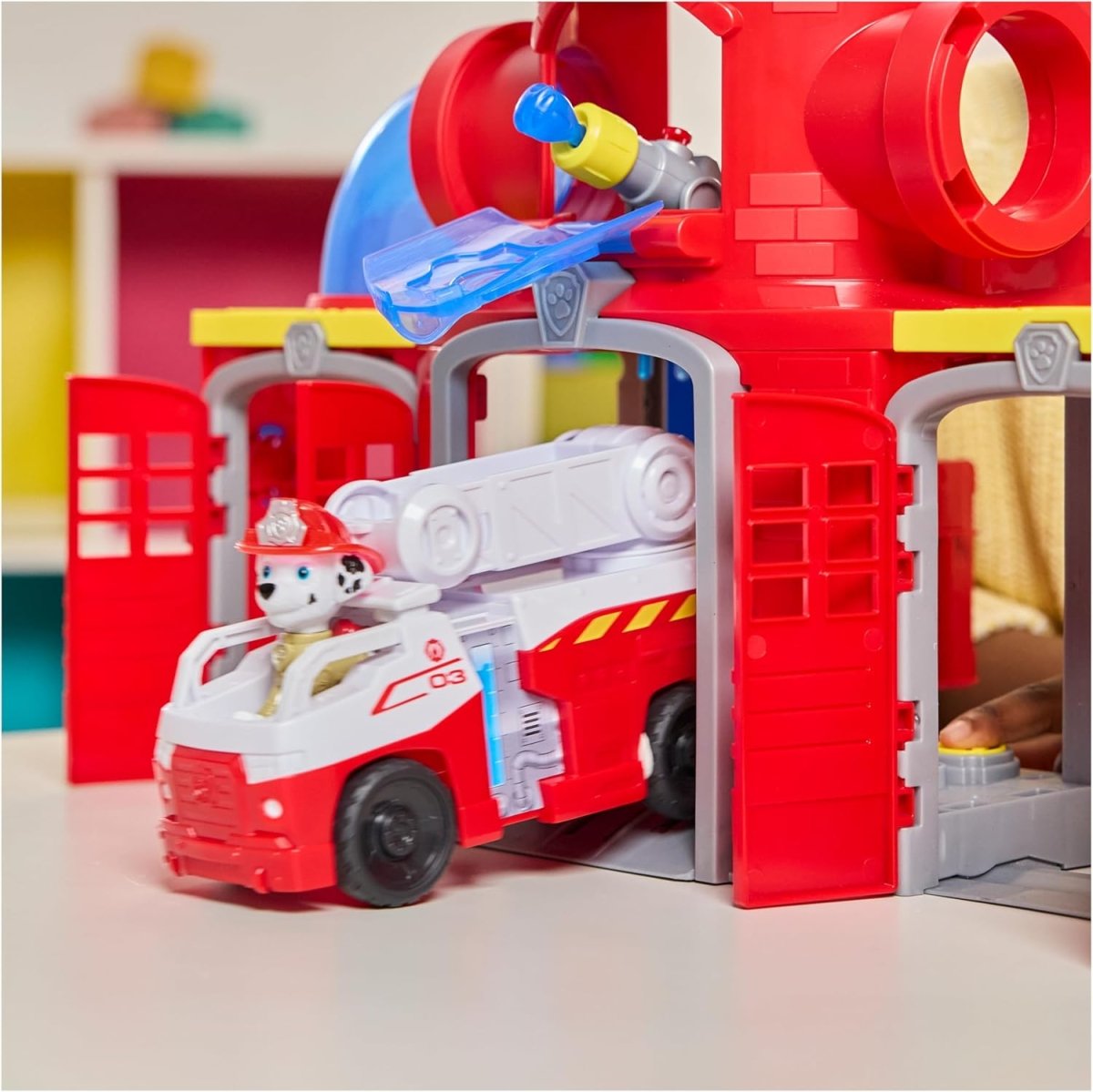 Deluxe Fire Station - Spin Master - The Toy Store