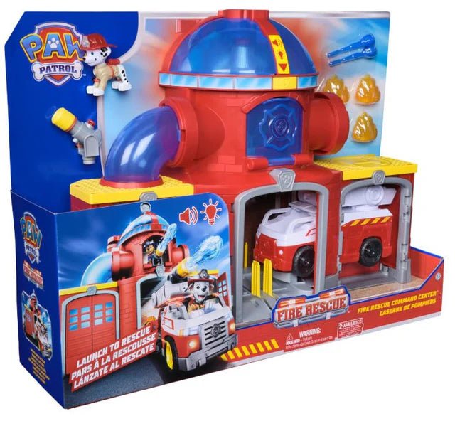 Deluxe Fire Station - Spin Master - The Toy Store