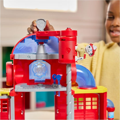 Deluxe Fire Station - Spin Master - The Toy Store