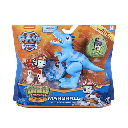 Dino Rescue Marshall and Dinosaur Action Figure Set - Spin Master - The Toy Store