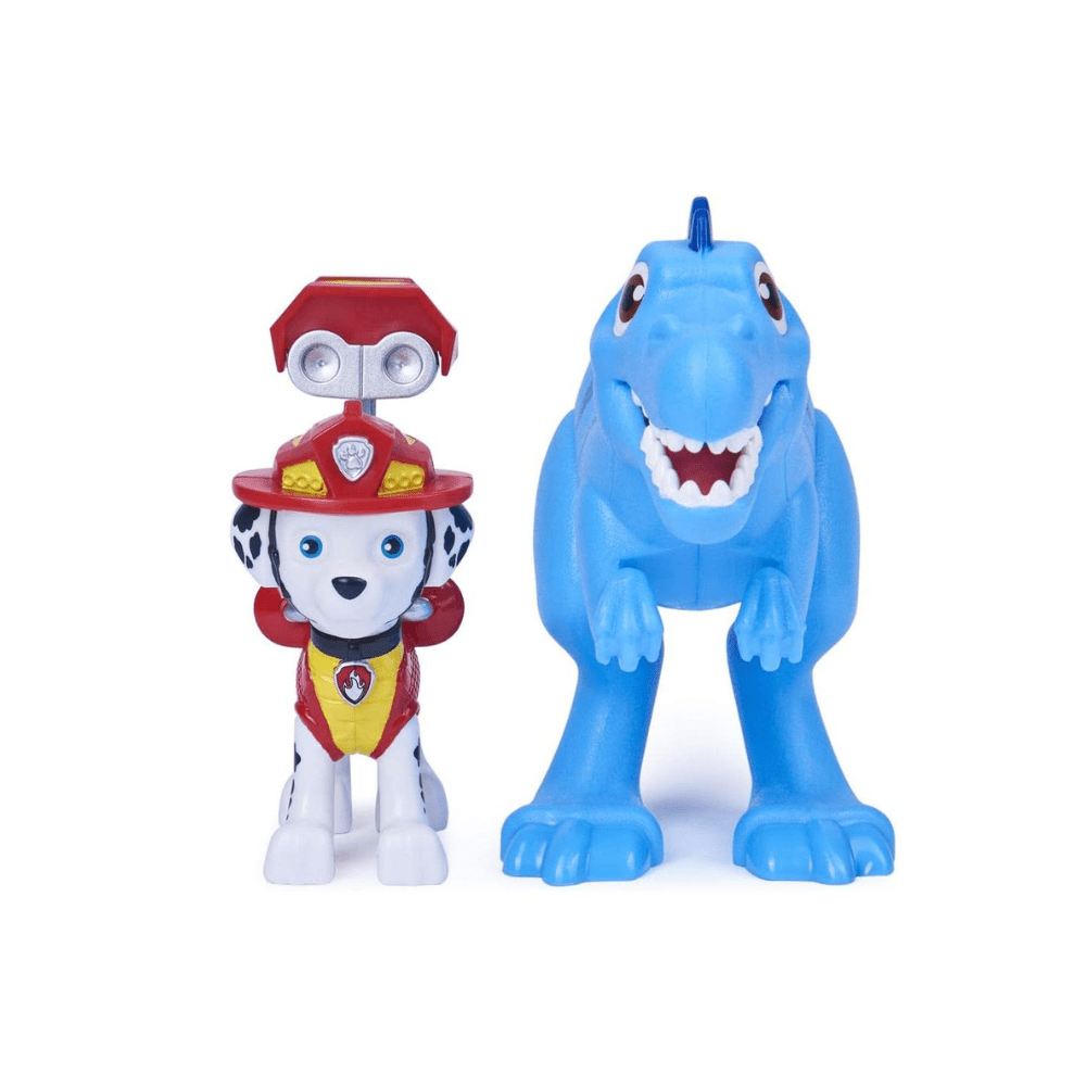 Dino Rescue Marshall and Dinosaur Action Figure Set - Spin Master - The Toy Store