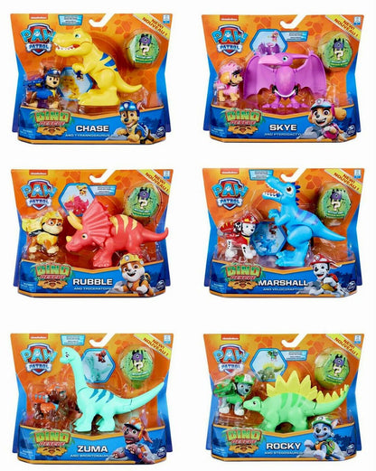 Dino Rescue Marshall and Dinosaur Action Figure Set - Spin Master - The Toy Store