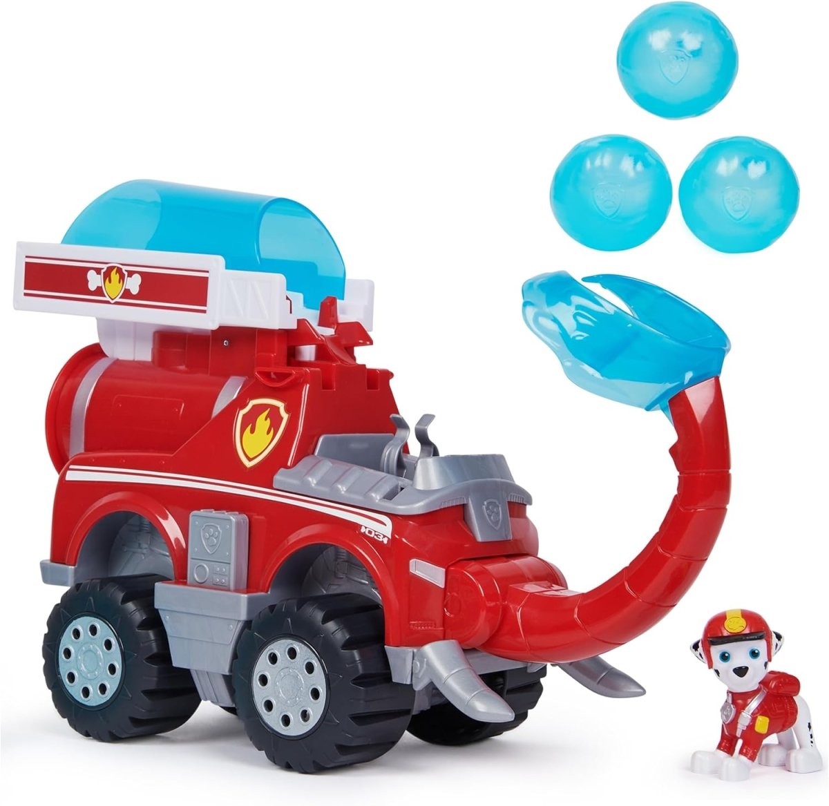 Elephant Toy Fire Truck - Spin Master - The Toy Store
