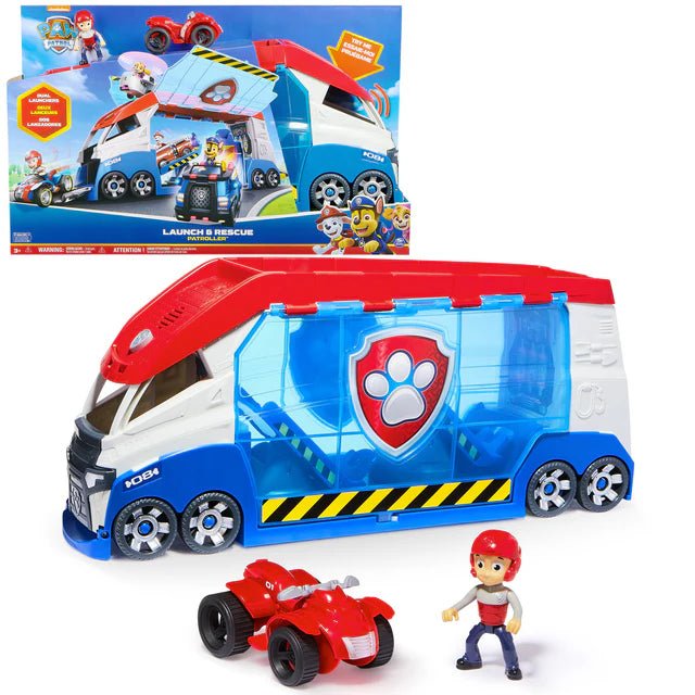 Launch & Rescue Patroller - Spin Master - The Toy Store