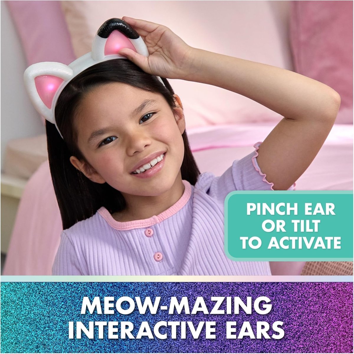 Meow - Mazing interactive Dollhouse & Ears - Spin Master - The Toy Store