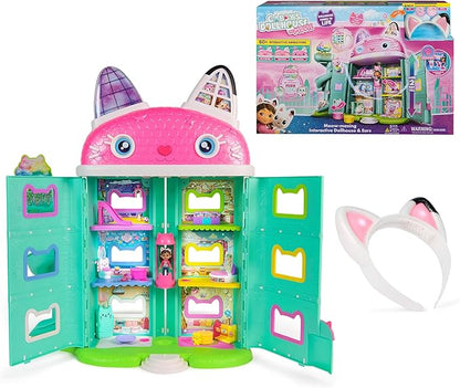 Meow - Mazing interactive Dollhouse & Ears - Spin Master - The Toy Store