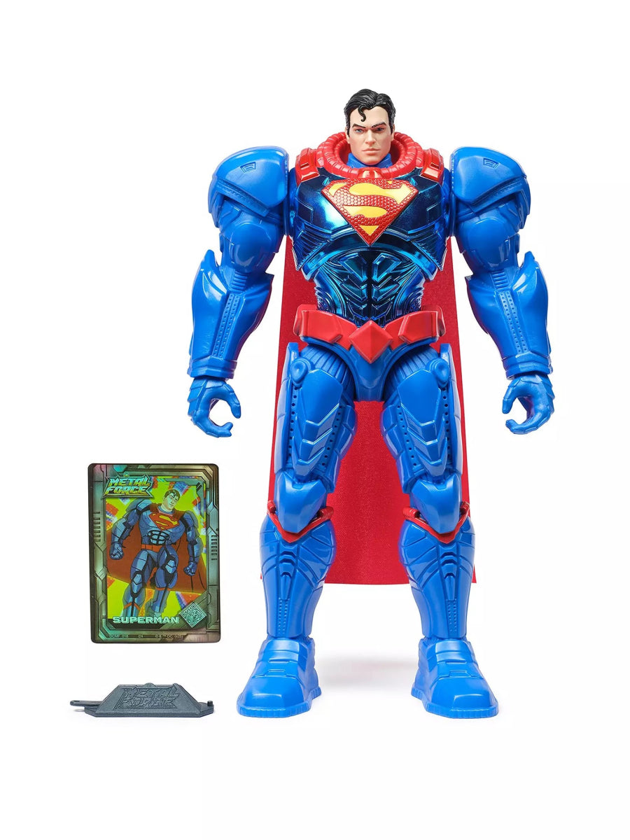 Metal Force Heroes Superman - Spin Master - The Toy Store