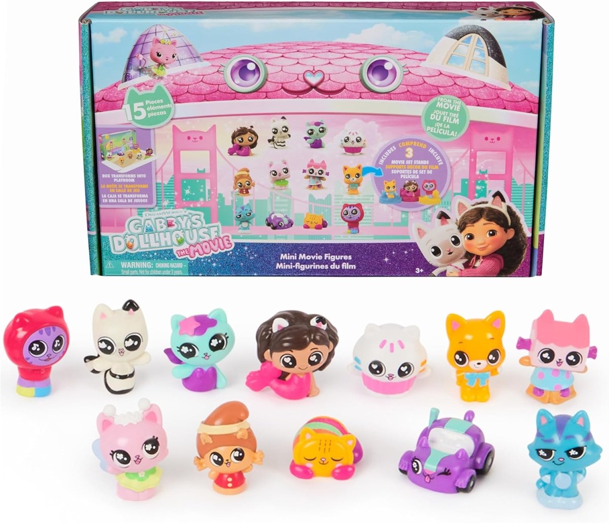 Mini Movie Figures Set - Spin Master - The Toy Store