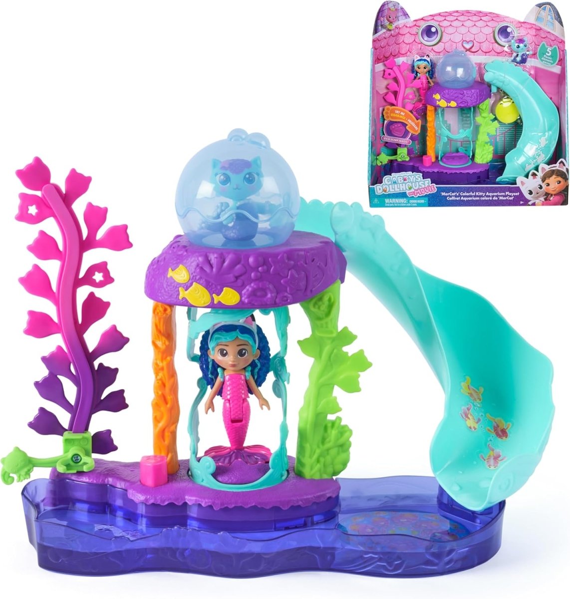 Movie Aquarium Playset - Spin Master - The Toy Store