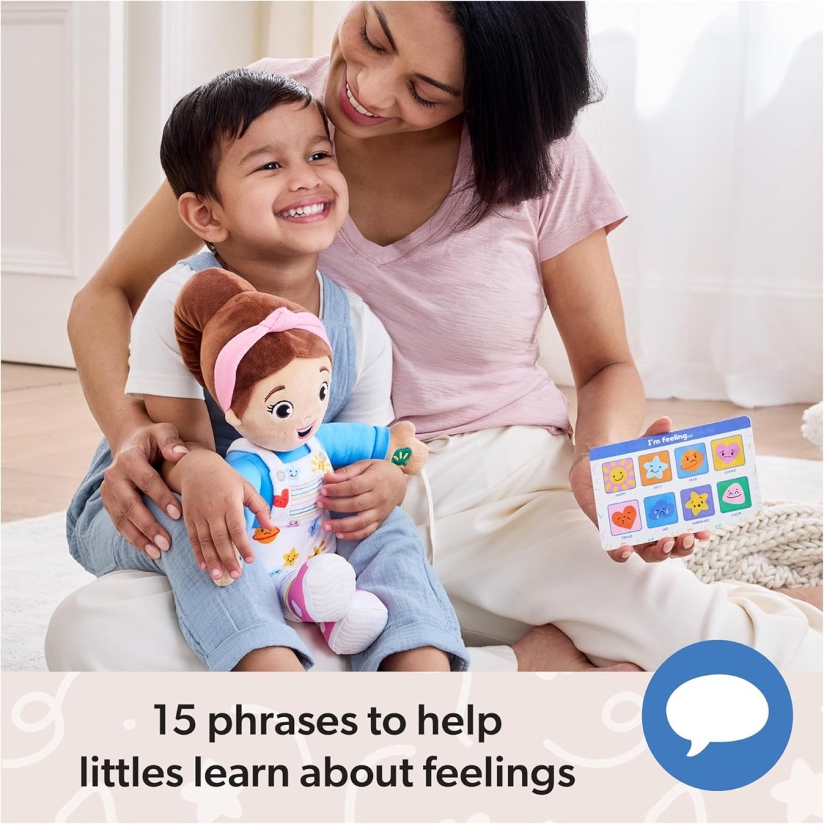 Ms. Rachel Emotions Learning Doll - Spin Master - The Toy Store